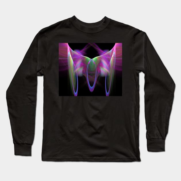 The Butterfly Effect-Available As Art Prints-Mugs,Cases,Duvets,T Shirts,Stickers,etc Long Sleeve T-Shirt by born30